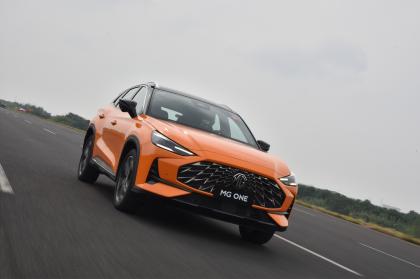 To MG One είναι το νέο SUV της MG